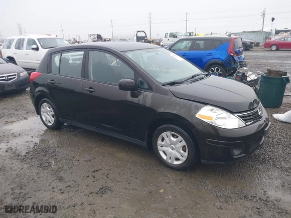 2011 Nissan Versa 1.8 SL with VIN 3N1BC1CP2BL403713, listed as a IAAI auction lot 41313488 with 91,491 mi miles. Bid and sale history available at carsss.com. Image 1.