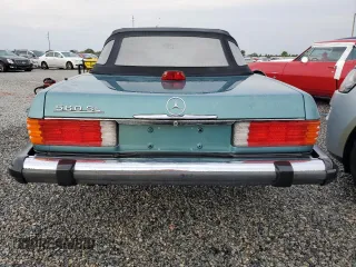 1986 Mercedes-Benz 560 with VIN WDBBA48D8GA051415, listed as a Copart auction lot 74110094 with 35,472 mi miles and Non Repairable. Bid and sale history available at carsss.com. Image 6.