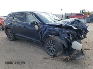 2021 Mazda CX-9 Sport with VIN JM3TCBBY5M0506083, listed as a Copart auction lot 64380963 with 36,397 mi miles and . Bid and sale history available at DreamBid. Image 4.