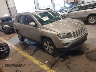 2017 Jeep Compass High Altitude with VIN 1C4NJDEB7HD108382, listed as a IAAI auction lot 41812768 with 91,216 mi miles and . Bid and sale history available at DreamBid. Image 1.