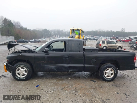1997 Dodge Dakota with VIN 1B7GL23X2VS209651, listed as a IAAI auction lot 41421859 with 246,016 mi miles. Bid and sale history available at carsss.com. Image 14.