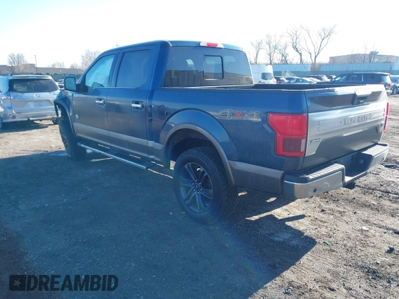 2020 Ford F-150 XL z VIN 1FTEW1E53LFB91722, wystawiony jako IAAI lot #41673112 z przebiegiem 70 930 mil mil oraz . Historia ofert i sprzedaży dostępna na DreamBid. Obrazek 3.