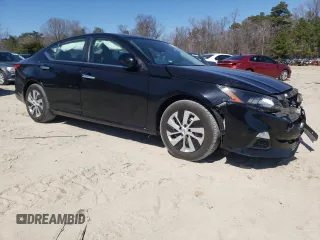 2022 Nissan Altima 2.5 S with VIN 1N4BL4BV5NN396457, listed as a Copart auction lot 50704695 with 40,885 mi miles and Salvage Title. Bid and sale history available at carsss.com. Image 4.