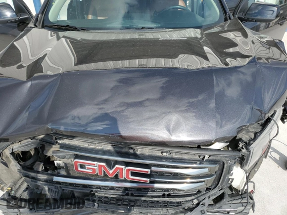 2017 GMC Acadia SLT with VIN 1GKKNVLSXHZ214624, listed as a Copart auction lot 53674125 with 94,356 mi miles and Salvage title. Bid and sale history available at DreamBid. Image 12.