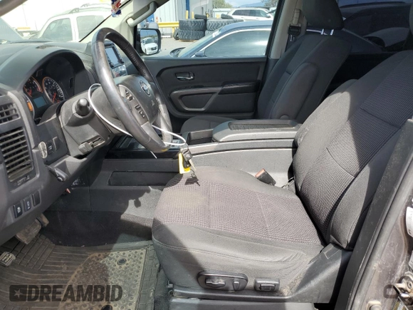 2015 Nissan Titan SL with VIN 1N6AA0ED5FN510723, listed as a Copart auction lot 60952184 with 177,435 mi miles and Salvage Title. Bid and sale history available at carsss.com. Image 7.