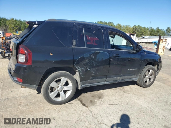 2015 Jeep Compass High Altitude Edition with VIN 1C4NJCEA9FD107152, listed as a Copart auction lot 47243965 with 150,565 mi miles and Clean Title. Bid and sale history available at carsss.com. Image 3.