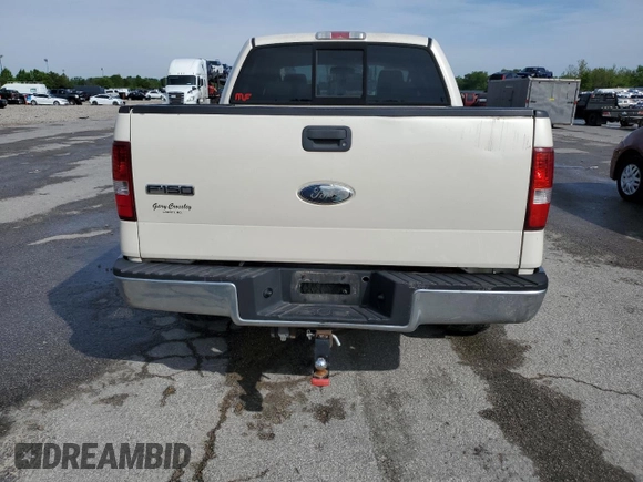 2007 Ford F-150 XLT with VIN 1FTPW14V37FB84236, listed as a Copart auction lot 54971705 with 255,619 mi miles and Clean Title. Bid and sale history available at DreamBid. Image 6.