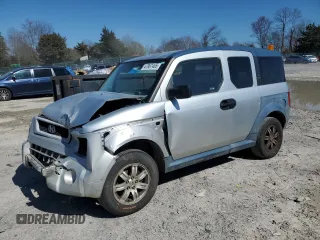 2006 Honda Element EX with VIN 5J6YH18666L001455, listed as a Copart auction lot 47967465 with 218,149 mi miles and Salvage Title. Bid and sale history available at DreamBid. Image 1.