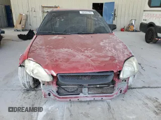 1998 Honda Civic LX with VIN 1HGEJ6676WL018876, listed as a Copart auction lot 55343785 with 167,876 mi miles and Salvage Title. Bid and sale history available at DreamBid. Image 5.