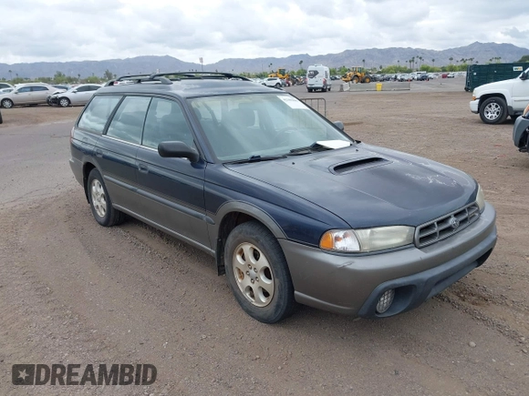 1998 Subaru Legacy Outback with VIN 4S3BG6855W7604067, listed as a IAAI auction lot 42189886 with 189,331 mi miles and . Bid and sale history available at DreamBid. Image 1.