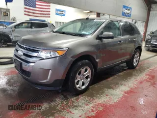 2014 Ford Edge SEL with VIN 2FMDK3JC5EBA80712, listed as a Copart auction lot 50643995 with 133,018 mi miles and Salvage Title. Bid and sale history available at carsss.com. Image 1.