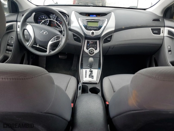2011 Hyundai Elantra GLS PZEV with VIN 5NPDH4AEXBH032018, listed as a Copart auction lot 49900455 with 84,676 mi miles and Salvage Title. Bid and sale history available at carsss.com. Image 8.