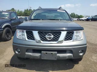 2005 Nissan Frontier LE with VIN 1N6AD07W25C449928, listed as a Copart auction lot 62142935 with 91,924 mi miles and Clean title. Bid and sale history available at DreamBid. Image 5.
