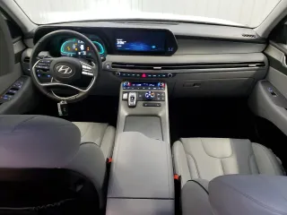 2025 Hyundai Palisade SEL z VIN KM8R2DGE0SU875970, wystawiony jako Copart lot #59287175 z przebiegiem 12 782 mil mil oraz Czysty tytuł • Clean title. Historia ofert i sprzedaży dostępna na DreamBid. Obrazek 8.