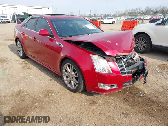 2012 Cadillac CTS Performance with VIN 1G6DK5E37C0147743, listed as a IAAI auction lot 42060614 with 80,190 mi miles and . Bid and sale history available at DreamBid. Image 1.