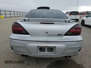 2003 Pontiac Grand Am GT with VIN 1G2NW52E03M575470, listed as a Copart auction lot 41667585 with 198,048 mi miles and Salvage Title. Bid and sale history available at carsss.com. Image 6.