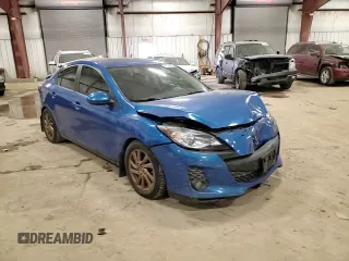 2012 Mazda 3 i Grand Touring with VIN JM1BL1W72C1530009, listed as a Copart auction lot 47448025 with 105,445 mi miles and Salvage Title. Bid and sale history available at carsss.com. Image 11.