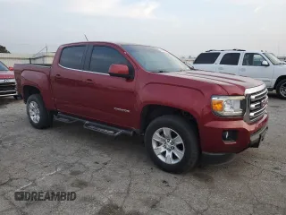 2018 GMC Canyon 2WD SLE with VIN 1GTG5CEN3J1243058, listed as a Copart auction lot 83269634 with 43,988 mi miles and Salvage Title. Bid and sale history available at carsss.com. Image 4.