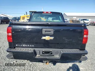 2018 Chevrolet Silverado 1500 Work Truck with VIN 3GCUKNECXJG476412, listed as a Copart auction lot 47347555 with 102,223 mi miles and Clean Title. Bid and sale history available at carsss.com. Image 6.