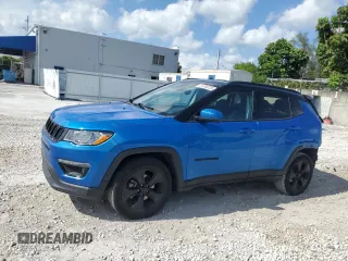 2021 Jeep Compass Latitude с VIN 3C4NJCBBXMT560071, выставлен на аукционе Copart как лот 61250225 с пробегом 34 516 миль миль и Списание • Salvage title. История ставок и продаж доступна на DreamBid. Изображение 1.