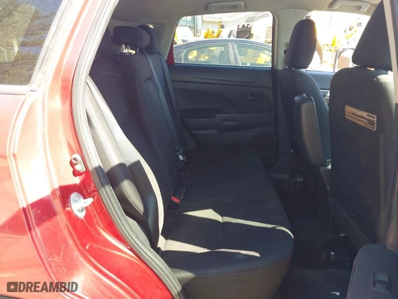 2013 Mitsubishi Outlander Sport ES with VIN 4A4AP3AU2DE013286, listed as a IAAI auction lot 41809398 with 245,254 mi miles. Bid and sale history available at carsss.com. Image 8.
