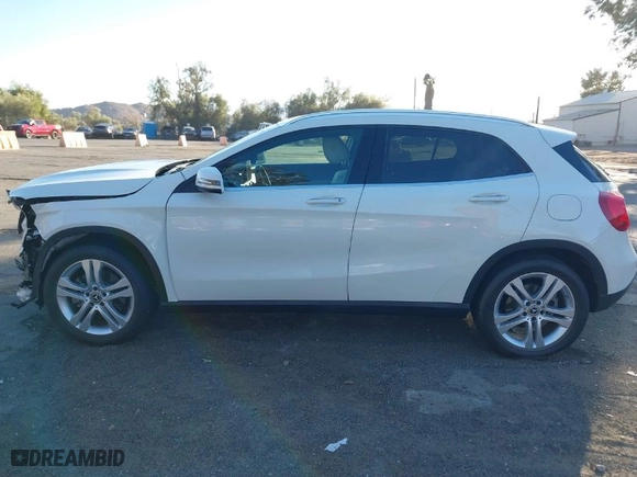 2018 Mercedes-Benz GLA with VIN WDCTG4EB0JJ443006, listed as a IAAI auction lot 41317981 with 65,294 mi miles. Bid and sale history available at carsss.com. Image 14.