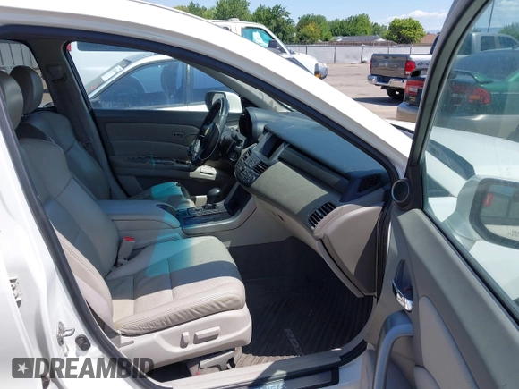 2010 Acura RDX with VIN 5J8TB2H22AA001589, listed as a IAAI auction lot 42581651 with 263,951 mi miles and . Bid and sale history available at DreamBid. Image 5.