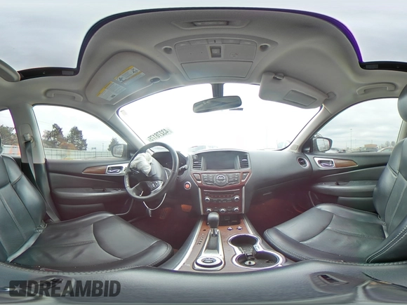 2020 Nissan Pathfinder Platinum с VIN 5N1DR2DM5LC585642, выставлен на аукционе Copart как лот 43278175 с пробегом 105 201 миль миль и Списание • Salvage title. История ставок и продаж доступна на DreamBid. Изображение 14.
