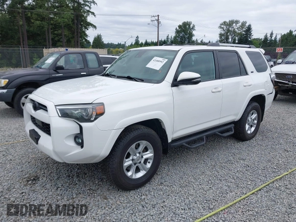 2021 Toyota 4Runner SR5 Premium with VIN JTENU5JR3M5896612, listed as a IAAI auction lot 42488992 with 75,986 mi miles and . Bid and sale history available at DreamBid. Image 17.