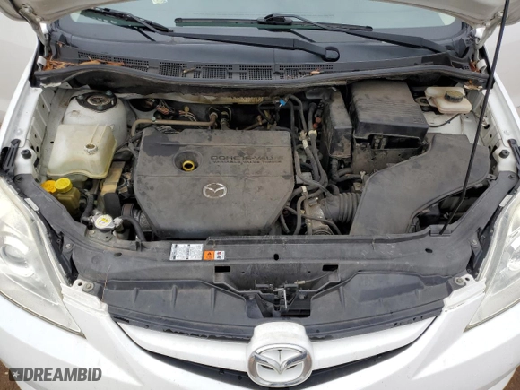 2010 Mazda Mazda5 Sport with VIN JM1CR2W30A0385156, listed as a Copart auction lot 43717875 with 156,602 mi miles and Salvage Title. Bid and sale history available at carsss.com. Image 14.