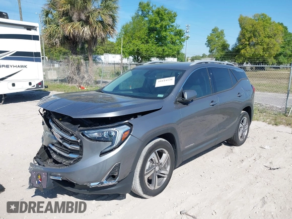 2021 GMC Terrain SLT z VIN 3GKALPEV7ML316534, wystawiony jako IAAI lot #41844920 z przebiegiem 37 725 mil mil oraz . Historia ofert i sprzedaży dostępna na DreamBid. Obrazek 17.