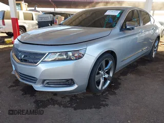 2015 Chevrolet Impala LTZ with VIN 2G1155SL0F9142933, listed as a IAAI auction lot 41383665 with 180,777 mi miles and . Bid and sale history available at DreamBid. Image 2.