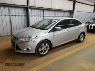 2014 Ford Focus SE with VIN 1FADP3F22EL103956, listed as a Copart auction lot 54050755 with 103,001 mi miles and Salvage Title. Bid and sale history available at carsss.com. Image 1.
