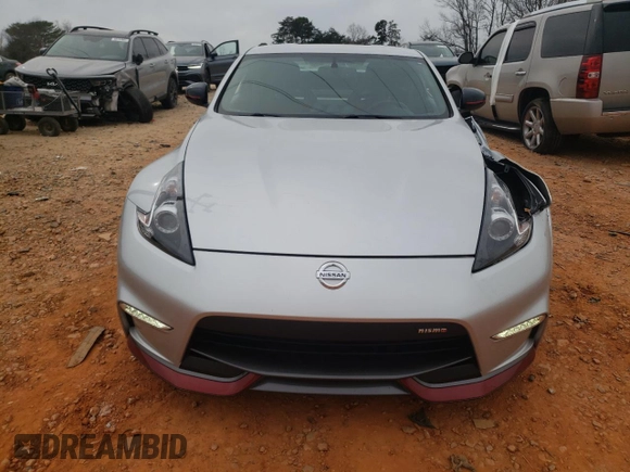 2017 Nissan 370Z с VIN JN1AZ4EH8HM955295, выставлен на аукционе Copart как лот 48751535 с пробегом 24 714 миль миль и Списание • Salvage title. История ставок и продаж доступна на DreamBid. Изображение 5.