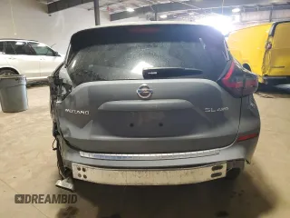 2022 Nissan Murano SL with VIN 5N1AZ2CS1NC106817, listed as a Copart auction lot 59849395 with 32,953 mi miles and Salvage title. Bid and sale history available at DreamBid. Image 6.