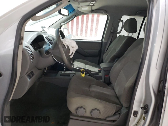 2006 Nissan Frontier LE with VIN 1N6AD07W96C436210, listed as a Copart auction lot 87704505 with 119,485 mi miles and Salvage title. Bid and sale history available at DreamBid. Image 7.