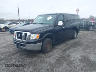 2016 Nissan NV S z VIN 5BZBF0AA8GN852818, wystawiony jako IAAI lot #41957159 z przebiegiem 120 601 mil mil oraz . Historia ofert i sprzedaży dostępna na DreamBid. Obrazek 17.