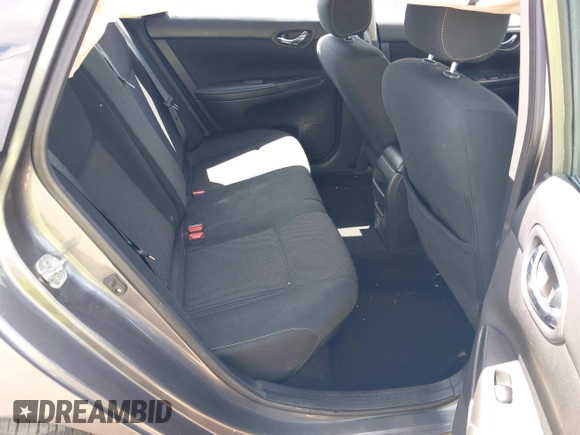 2019 Nissan Sentra S with VIN 3N1AB7APXKY241305, listed as a IAAI auction lot 42446564 with 108,751 mi miles and . Bid and sale history available at DreamBid. Image 8.