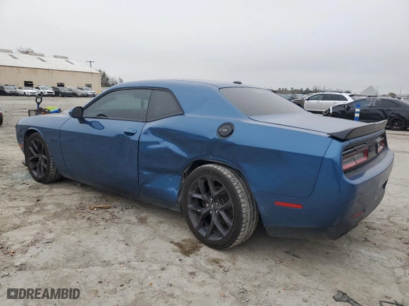 2020 Dodge Challenger R/T with VIN 2C3CDZBT4LH222560, listed as a Copart auction lot 42764635 with 67,630 mi miles and Salvage Title. Bid and sale history available at carsss.com. Image 2.