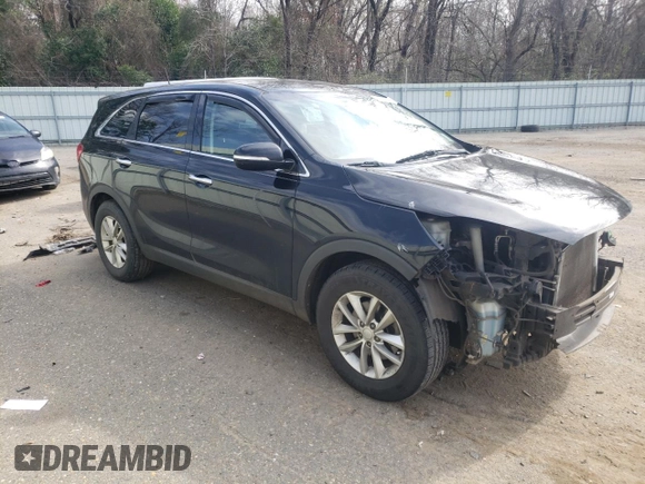 2018 Kia Sorento LX with VIN 5XYPG4A34JG413514, listed as a Copart auction lot 45318325 with 126,485 mi miles and Salvage Title. Bid and sale history available at carsss.com. Image 4.