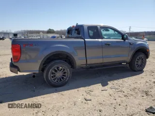 2023 Ford Ranger XL with VIN 1FTER1FH3PLE31777, listed as a Copart auction lot 48927805 with 34,514 mi miles and Salvage Title. Bid and sale history available at DreamBid. Image 3.