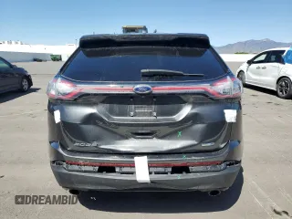 2016 Ford Edge SE with VIN 2FMPK4G91GBB73311, listed as a Copart auction lot 56574485 with 108,193 mi miles and Salvage title. Bid and sale history available at DreamBid. Image 6.
