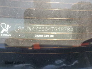 2004 Jaguar XJ with VIN SAJWA73B64TG18784, listed as a Copart auction lot 81254734 with 0 mi miles and Clean Title. Bid and sale history available at carsss.com. Image 12.
