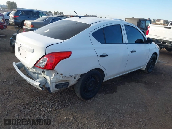 2015 Nissan Versa S Plus with VIN 3N1CN7AP0FL958783, listed as a IAAI auction lot 41322779 with 143,603 mi miles and . Bid and sale history available at DreamBid. Image 4.