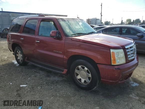 2002 Cadillac Escalade z VIN 1GYEC63TX2R296143, wystawiony jako Copart lot #45965545 z przebiegiem 288 265 mil mil oraz Szkoda całkowita • Salvage title. Historia ofert i sprzedaży dostępna na DreamBid. Obrazek 4.