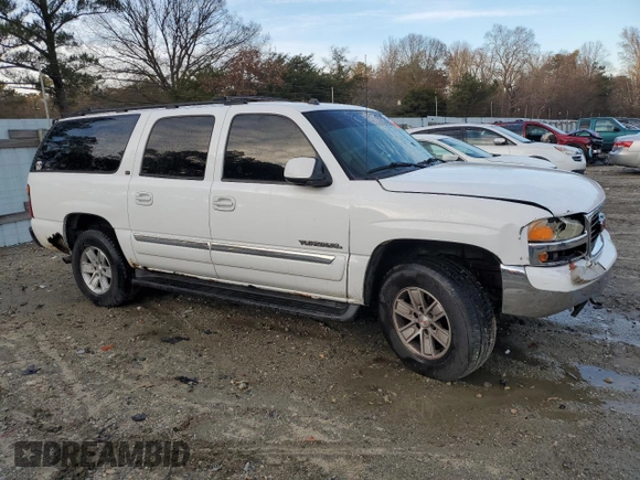 2005 GMC Yukon XL SLT with VIN 3GKFK16Z05G181687, listed as a Copart auction lot 83465814 with 242,289 mi miles and Salvage Title. Bid and sale history available at carsss.com. Image 4.