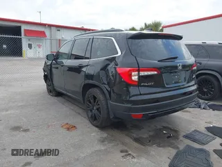 2022 Honda Pilot Special Edition with VIN 5FNYF6H24NB098940, listed as a IAAI auction lot 41246191 with 44,170 mi miles. Bid and sale history available at carsss.com. Image 3.