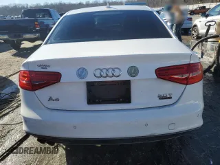 2016 Audi A4 Premium with VIN WAUBFAFL0GN015980, listed as a Copart auction lot 87411934 with 71,529 mi miles and Salvage Title. Bid and sale history available at carsss.com. Image 6.