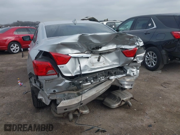 2017 Chevrolet Impala LT with VIN 2G1105S3XH9157795, listed as a IAAI auction lot 41504275 with 148,528 mi miles and . Bid and sale history available at DreamBid. Image 6.