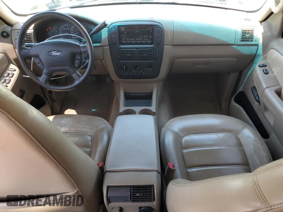2002 Ford Explorer XLT with VIN 1FMZU63E72ZB31359, listed as a Copart auction lot 56964295 with Not provided miles and Clean title. Bid and sale history available at DreamBid. Image 8.